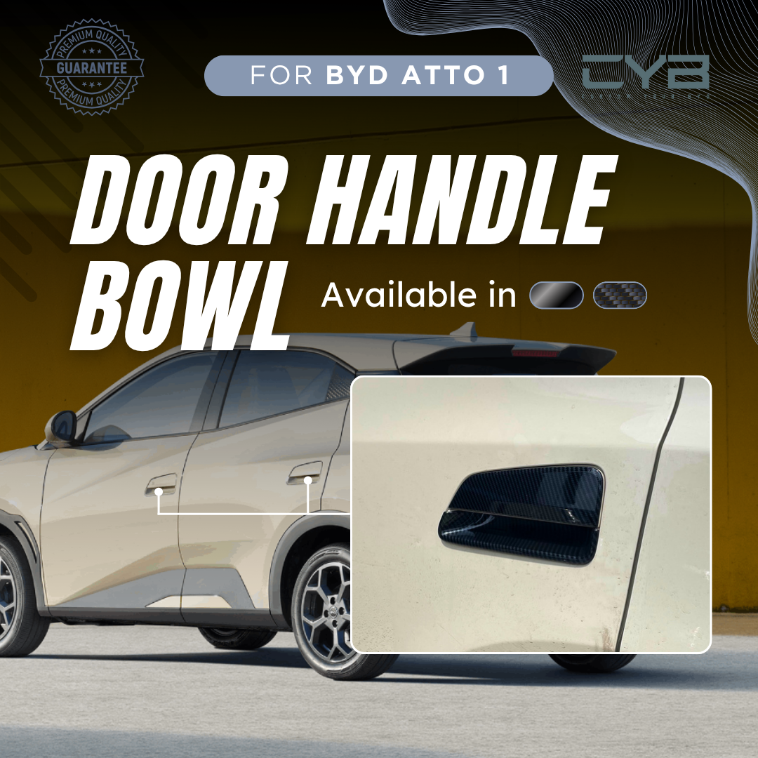 BYD Atto1 - Door Handle Bowl [Carbon] 2