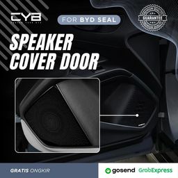 BYD Seal - Speaker Cover [Dashboard Hitam] 3