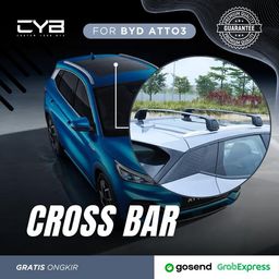 BYD Atto3 - Cross Bar [Allumunium alloy]