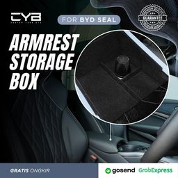 BYD Seal - Armrest Storage Box [Flocking]