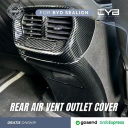 BYD Sealion 7 - Rear Air Vent Outlet Cover [Carbon]