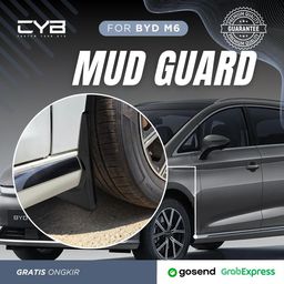 BYD M6 - Mudguard