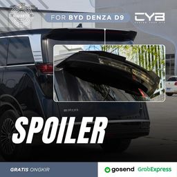 Denza D9 - Spoiler [Hitam]