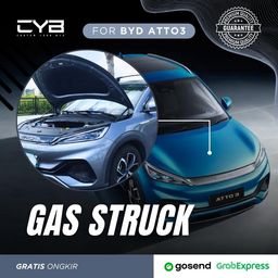BYD Atto3 - Gas Struct