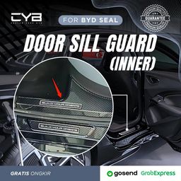 BYD Seal - Door Sill Guard [Inner Carbon]