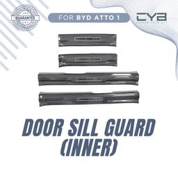 BYD Atto1 - Door Sill Guard [Inner Carbon]