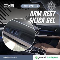BYD M6 - Armrest Windows Rise Pad [Hitam] 3