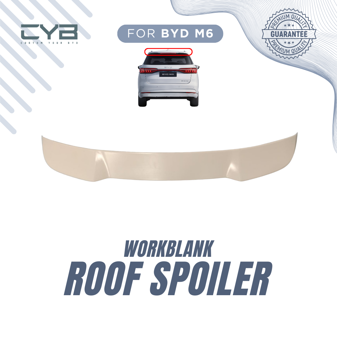 BYD M6 - Roof Spoiler - 1 pcs/set [WorkBlank] 2