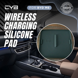BYD M6 - Wireless Charging Silicone Pad