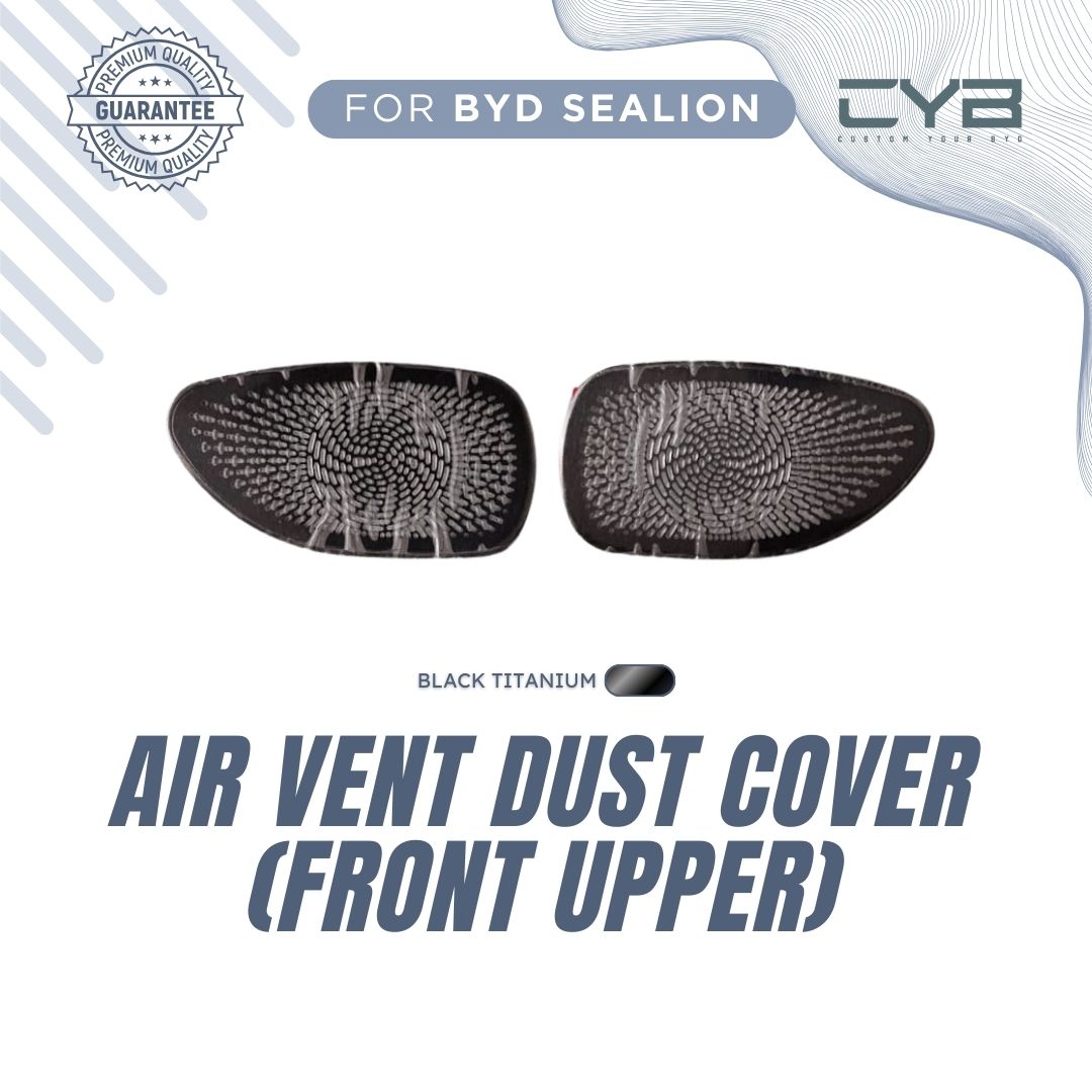 BYD Sealion 7 - Air Vent Dust Cover [Instrumen Panel Air] 4