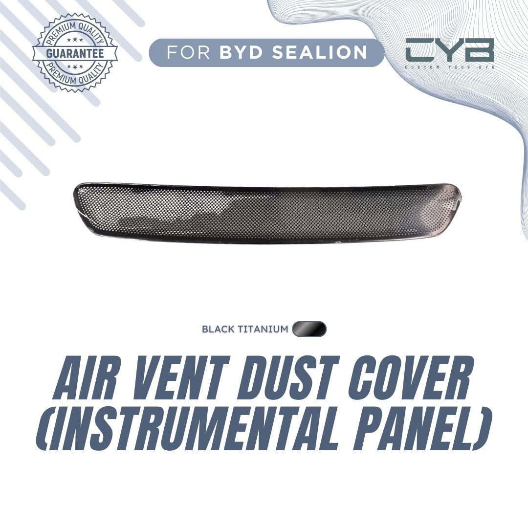 BYD Sealion 7 - Air Vent Dust Cover [Instrumen Panel Air] 2