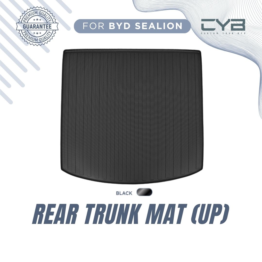 BYD Sealion 7 - Rear Trunk Mat [UP up] 2