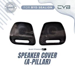 BYD Sealion 7 - Speaker Cover [Small Trunk Left and Right Black Titanium] 3