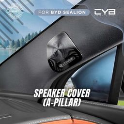 BYD Sealion 7 - Speaker Cover [A-Pillar Black Titanium]