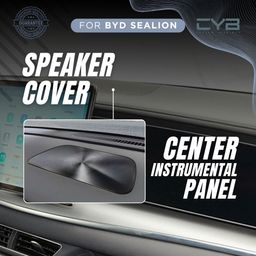 BYD Sealion 7 - Speaker Cover [Center Instrument Panel Black Titanium]