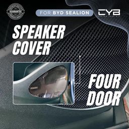 BYD Sealion 7 - Speaker Cover [Four Door Black Titanium]