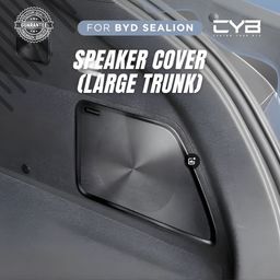 BYD Sealion 7 - Speaker Cover [Large Trunk Black Titanium]