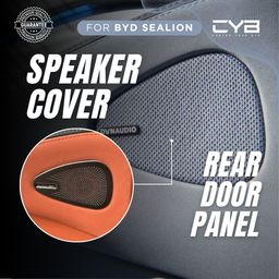 BYD Sealion 7 - Speaker Cover [Rear Door Panel Black Titanium]