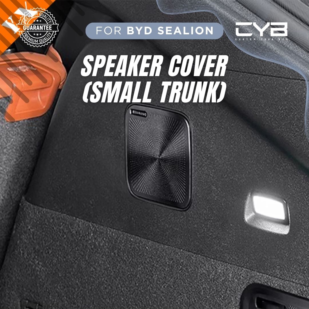 BYD Sealion 7 - Speaker Cover [Small Trunk Left and Right Black Titanium] 2