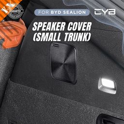 BYD Sealion 7 - Speaker Cover [Small Trunk Left and Right Black Titanium]