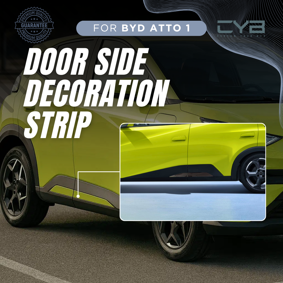 BYD Atto1 - Door Side Decoration Strip [Carbon] 4