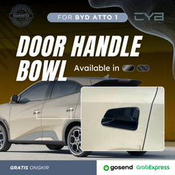 BYD Atto1 - Door Handle Bowl [Hitam]