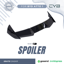 BYD Atto1 - Spoiler [Hitam]