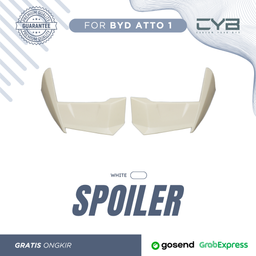 BYD Atto1 - Spoiler [Putih]