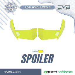 BYD Atto1 - Spoiler [Hijau]