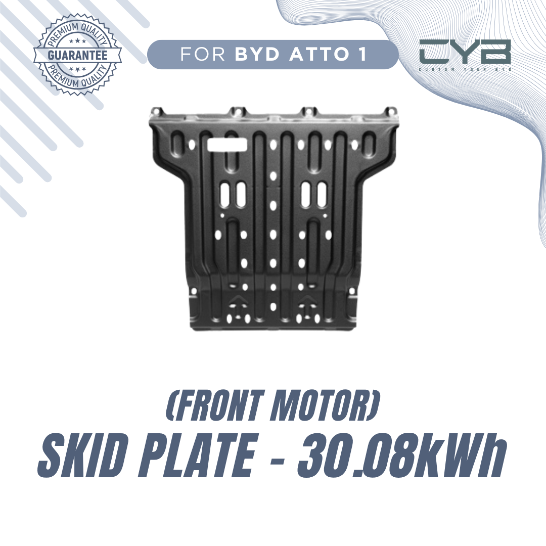 BYD Atto1 - Skid Plate - Pelindung mesin mobil [Motor Plate 30.08KWh] 2