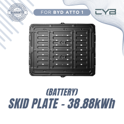 BYD Atto1 - Skid Plate - Pelindung mesin mobil [Battery Plate 38.88KWh]