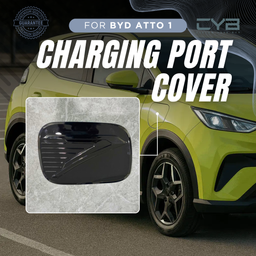 BYD Atto1 - Charging Port Cover [Hitam] 3