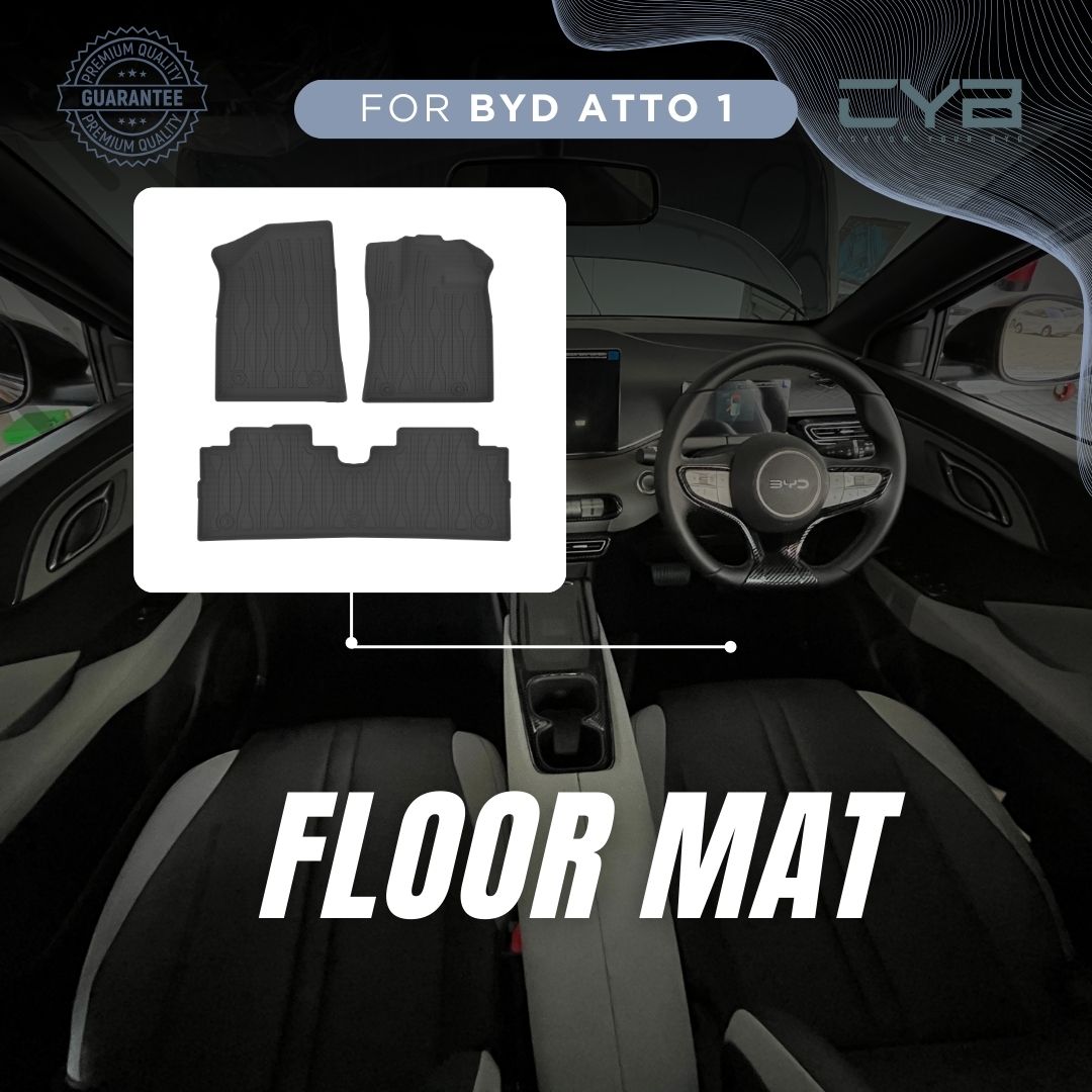 BYD Atto1 - Floor mat 2