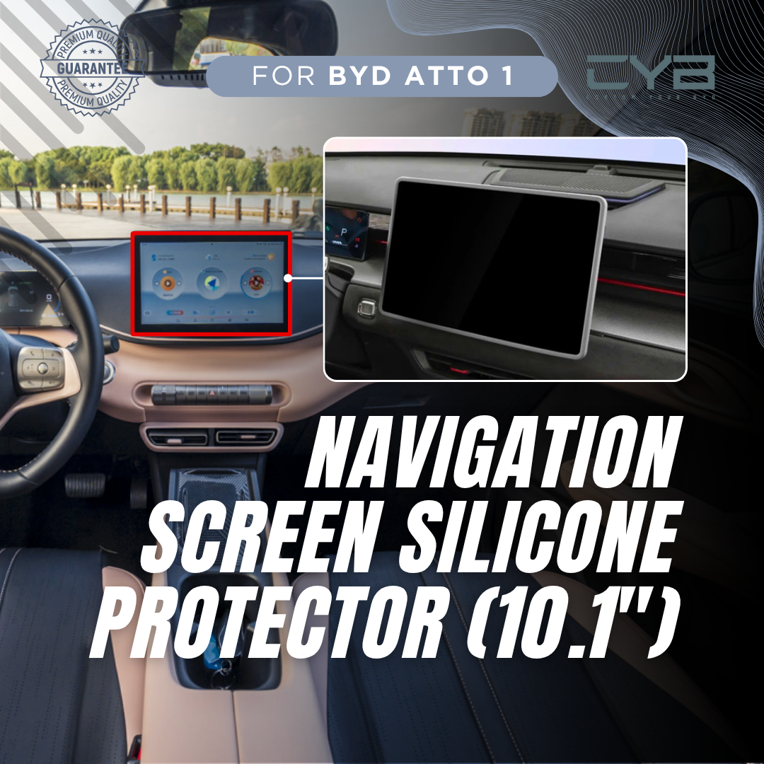 BYD Atto1 - Navigation Screen Silicon Protector 10.1" 2