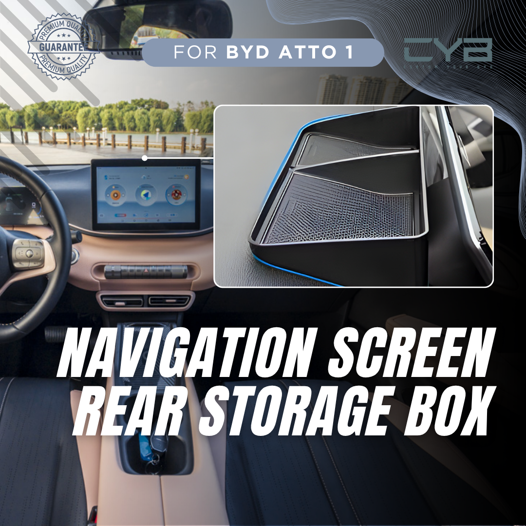 BYD Atto1 - Navigation Screen Rear Storage Box 2