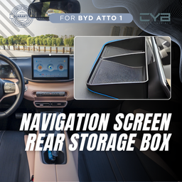 BYD Atto1 - Navigation Screen Rear Storage Box