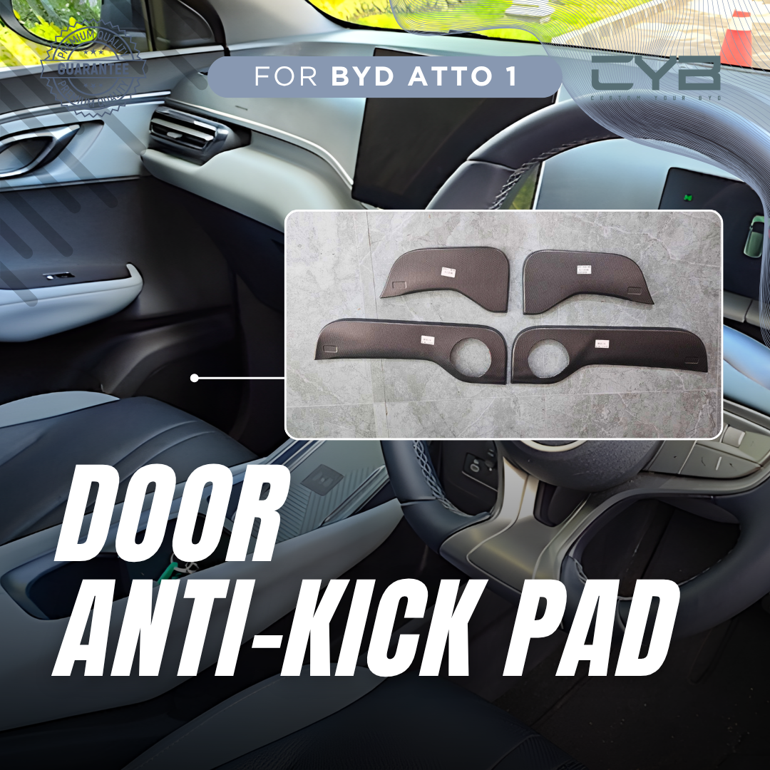 BYD Atto1 - Door Anti Kick Pad [Carbon] 4