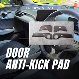 BYD Atto1 - Door Anti Kick Pad [Carbon] 3