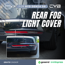 Denza D9 - Rear Fog Light Cover [Carbon]