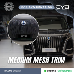 Denza D9 - Medium Mesh Trim [Carbon]