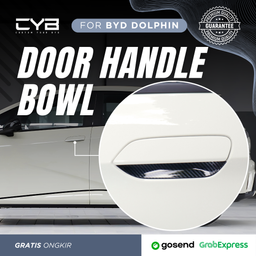 BYD Dolphin - Door Handle Bowl [Hitam]