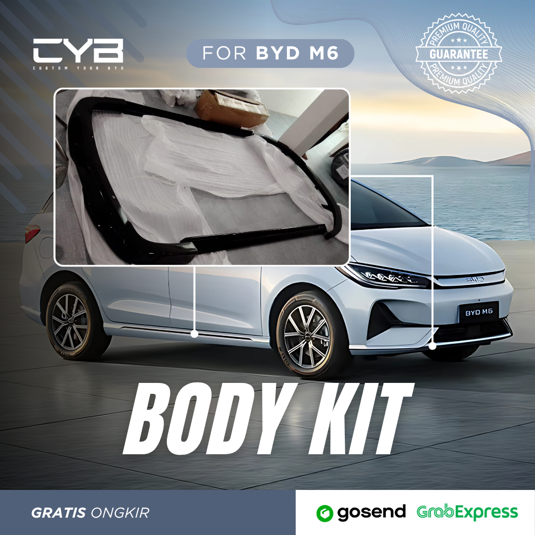 BYD M6 - Body Kit [WorkBlank] 4