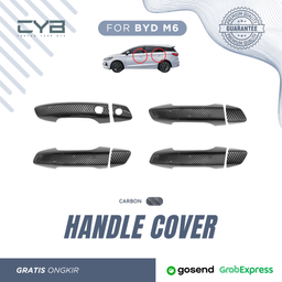 BYD M6 - Handle Cover [Carbon]