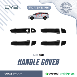 BYD M6 - Handle Cover [Hitam]