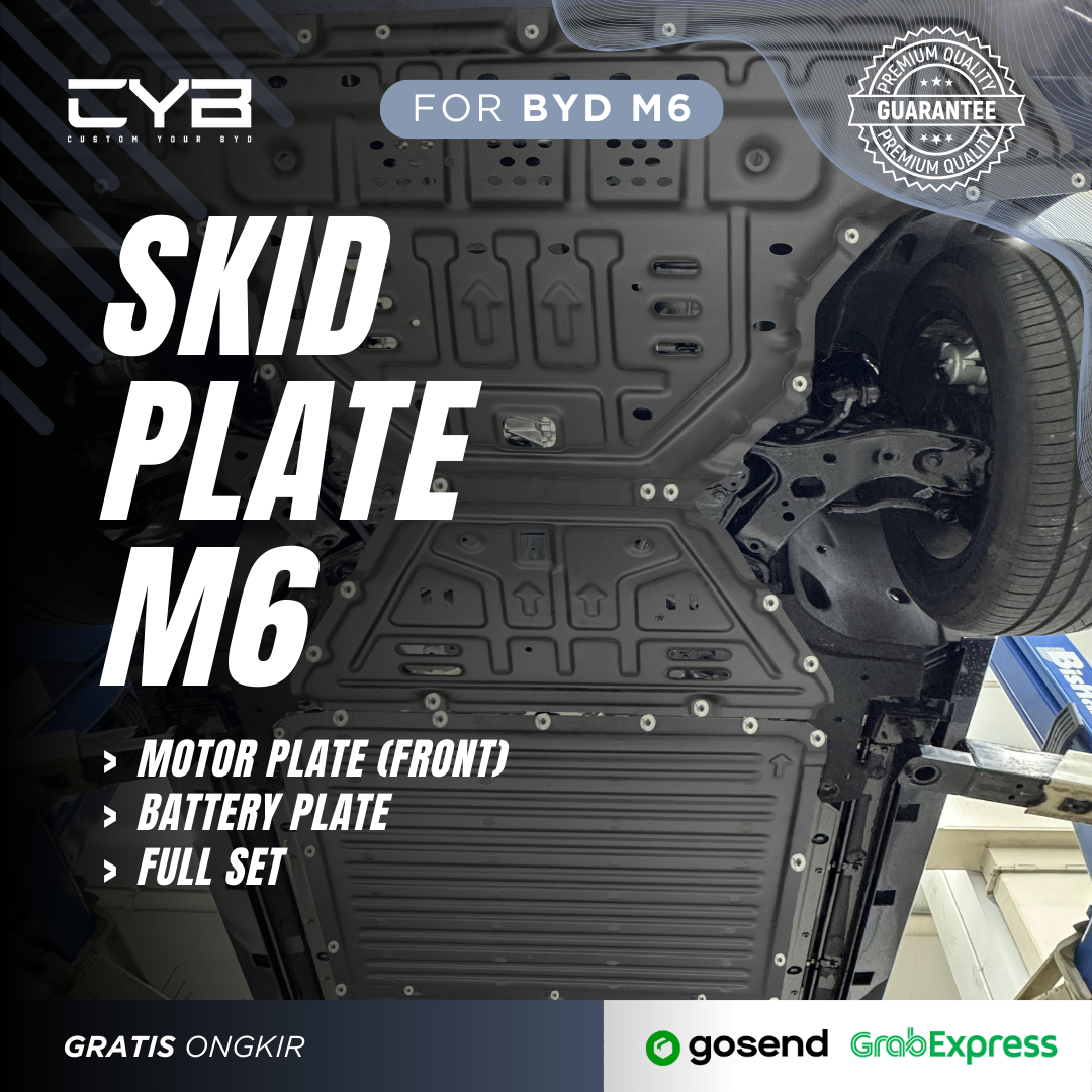 BYD M6 - Skid Plate [Motor] 4