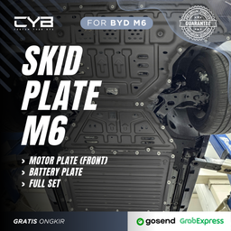 BYD M6 - Skid Plate [Motor] 3