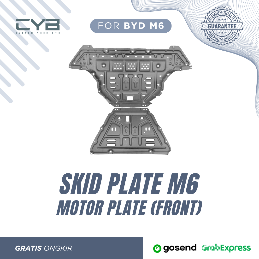 BYD M6 - Skid Plate [Motor] 2