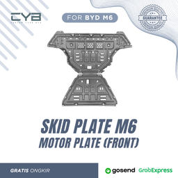 BYD M6 - Skid Plate [Motor]