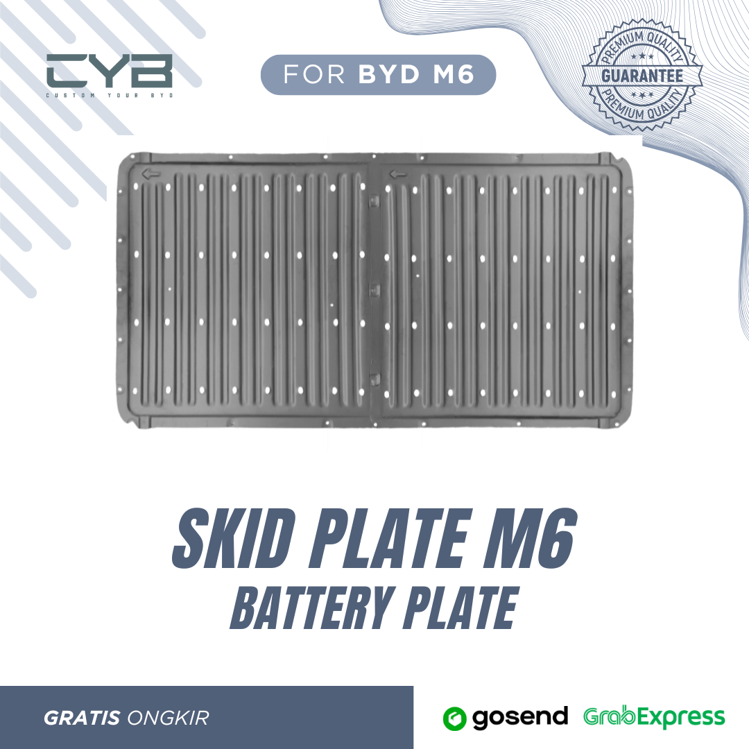 BYD M6 - Skid Plate [Battery] 2