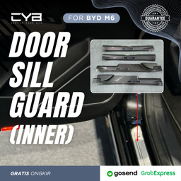 BYD M6 - Door Sill Guard [Carbon Outer] 3